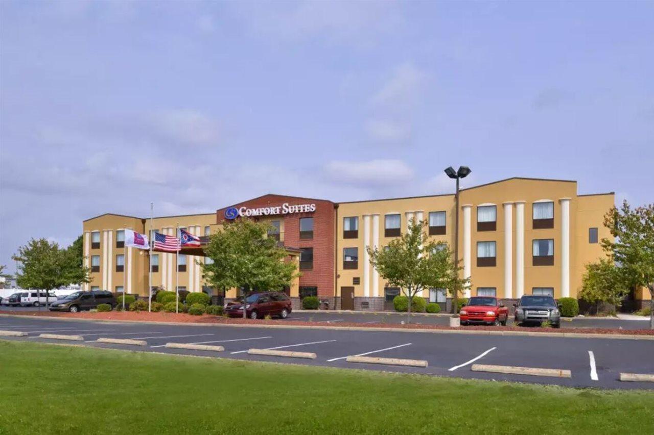 Comfort Suites Columbus Exterior photo